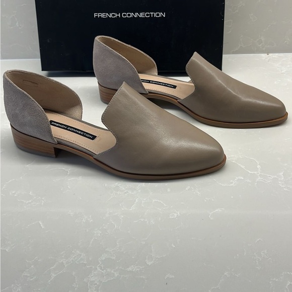 French Connection Beige Flat - Picture 2 of 3
